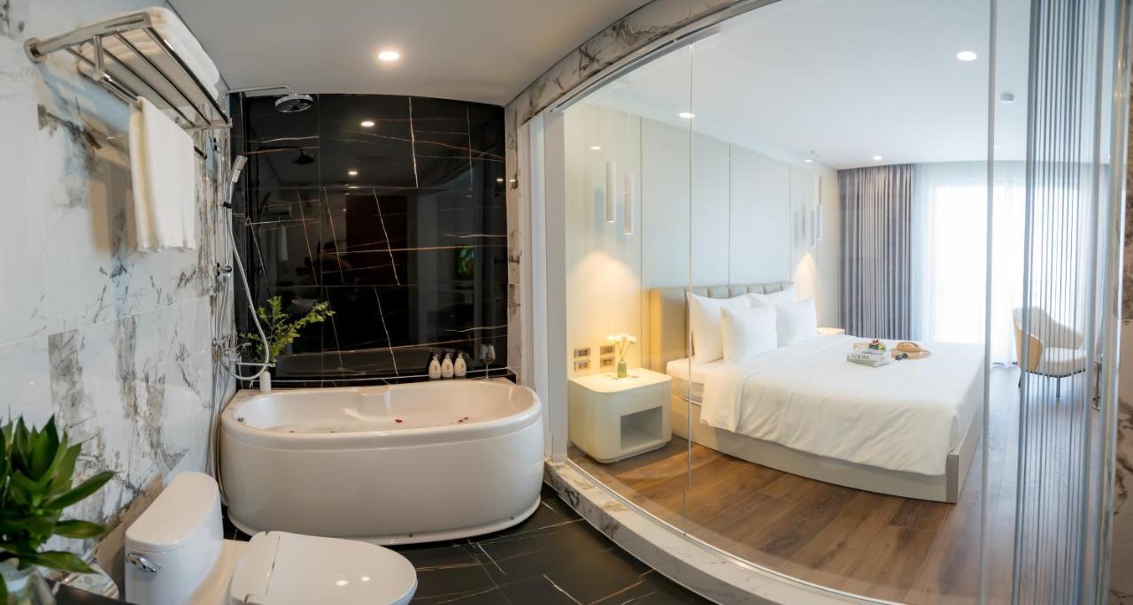 Hotel Danitel Halong à Hạ Long Extérieur photo