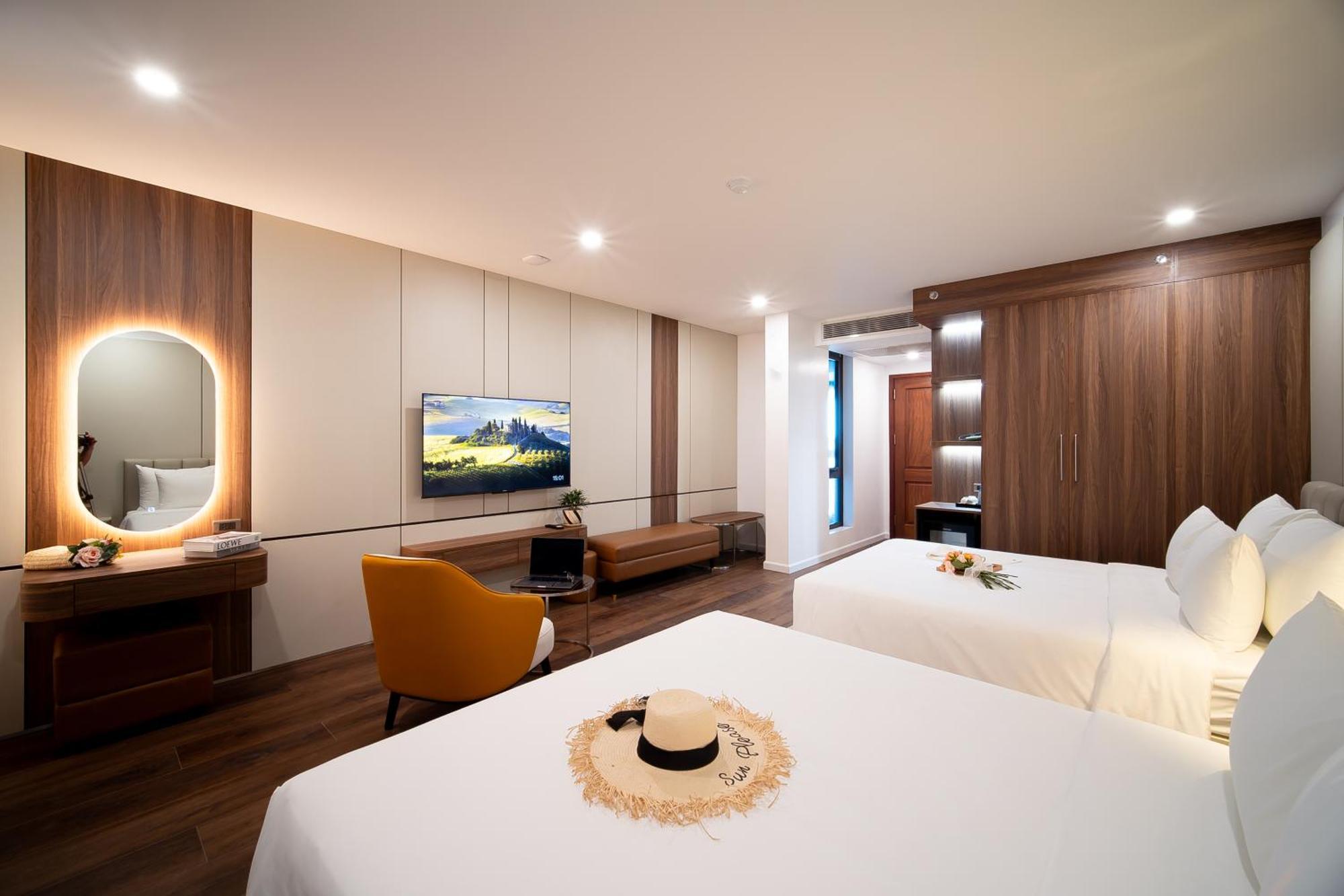 Hotel Danitel Halong à Hạ Long Extérieur photo